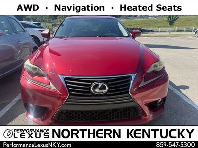 Used 2014 Lexus IS 250 AWD w/ Navigation Package