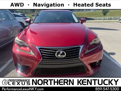 Used 2014 Lexus IS 250 AWD w/ Navigation Package image 1