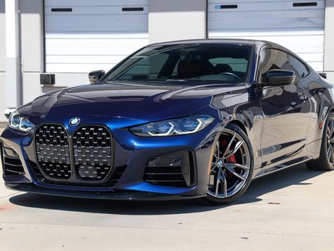 Used 2022 BMW M440i Coupe RWD image 1