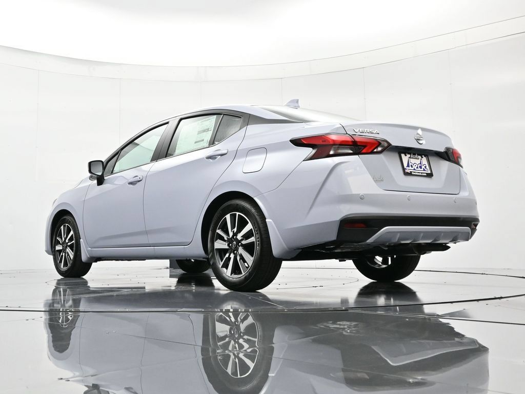 New 2025 Nissan Versa SV w/ Trunk Package FWD image 42