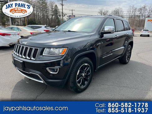 Used 2015 Jeep Grand Cherokee Limited image 1
