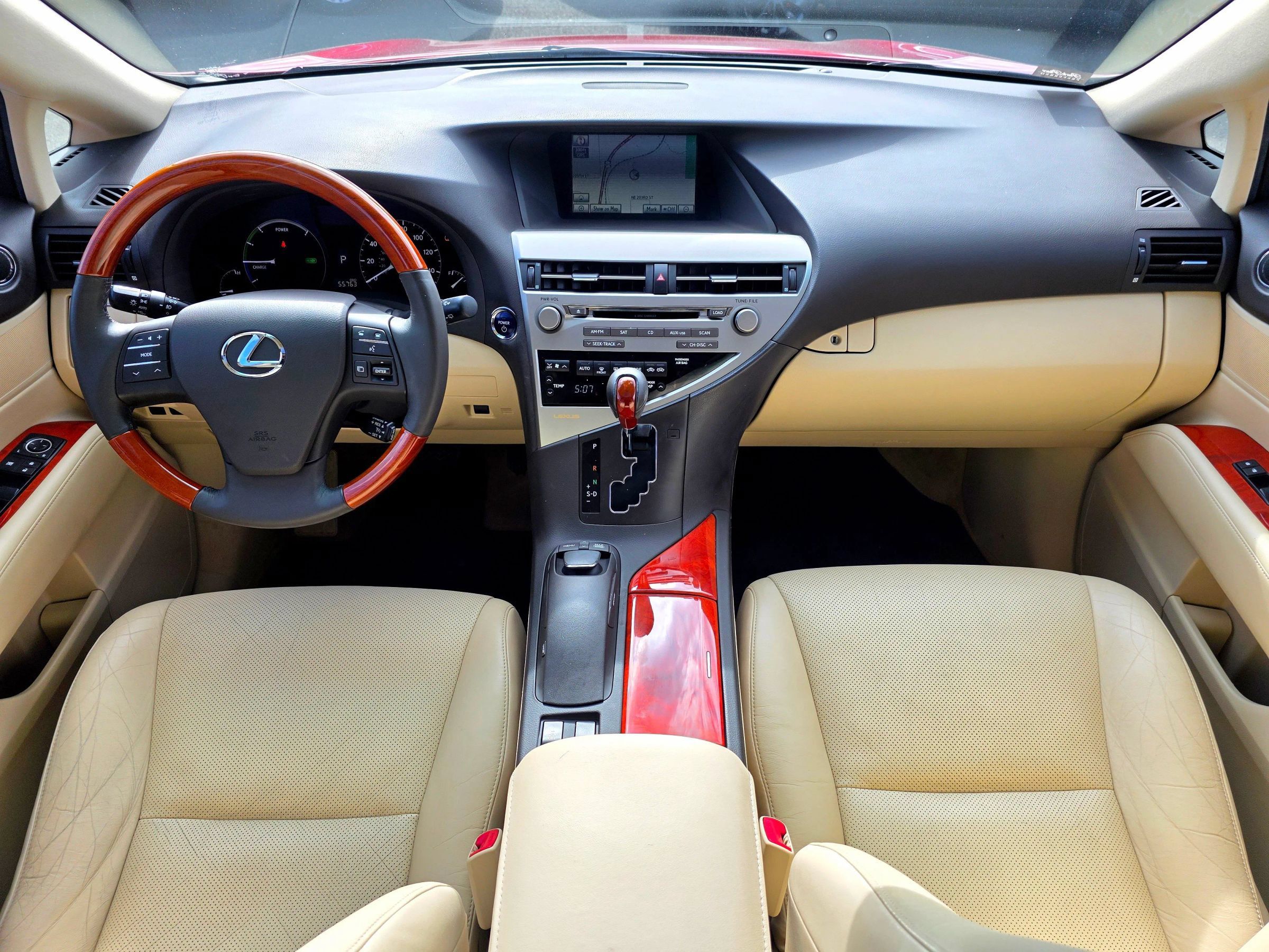 Used 2010 Lexus RX 450h 2WD image 9