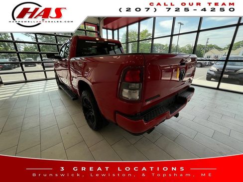 Used 2022 RAM 1500 Big Horn AWD/4WD image 3
