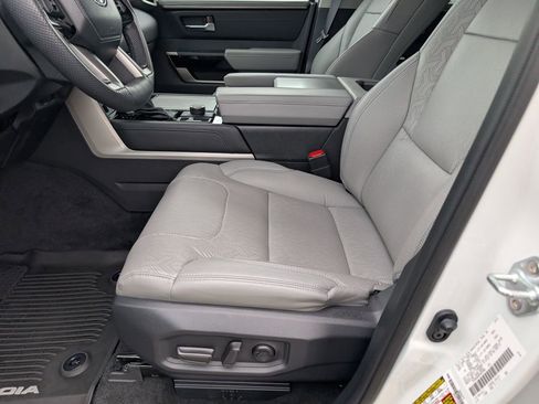 Used 2024 Toyota Sequoia Limited w/ Nightshade Package AWD/4WD image 12