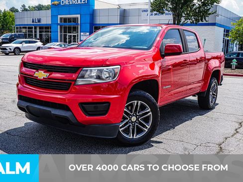 Used 2019 Chevrolet Colorado W/T w/ Custom Special Edition RWD image 2