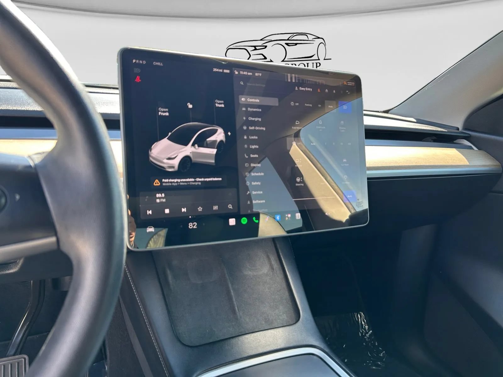 Used 2021 Tesla Model Y Long Range AWD/4WD image 15