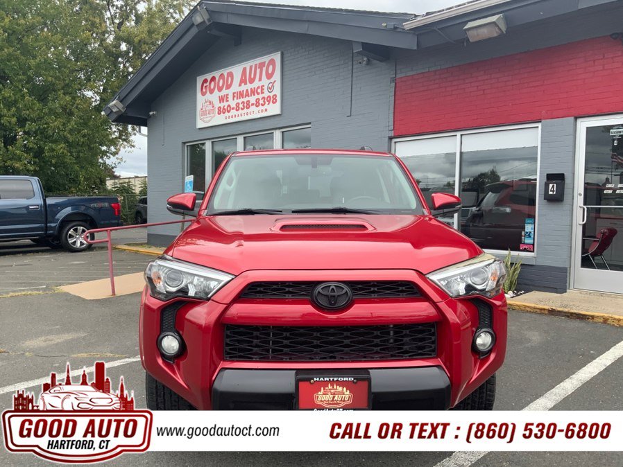 Used 2016 Toyota 4Runner Trail Premium AWD/4WD image 2