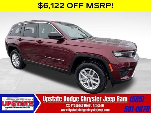 New 2025 Jeep Grand Cherokee Laredo X w/ Luxury Tech Group I image 1