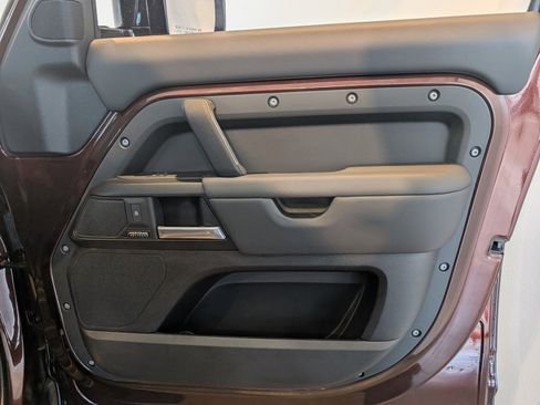 Used 2025 Land Rover Defender 110 Sedona Red Edition image 28