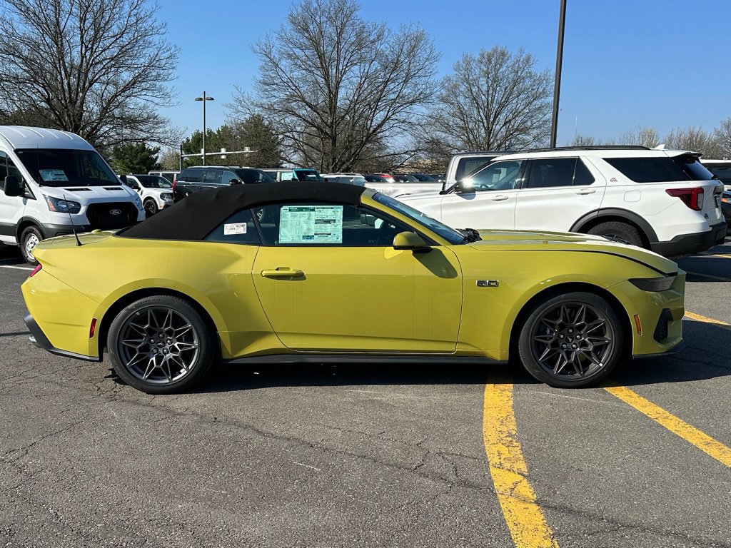 New 2025 Ford Mustang GT Premium w/ GT Performance Package RWD image 5