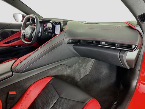 Used 2024 Chevrolet Corvette Z06 w/ Stealth Interior Trim Package RWD image 13