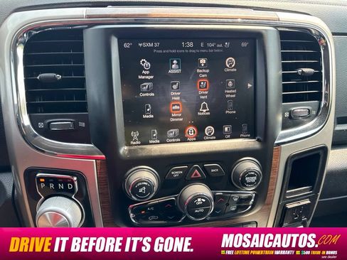 Used 2017 RAM 1500 Laramie w/ Convenience Group AWD/4WD image 33