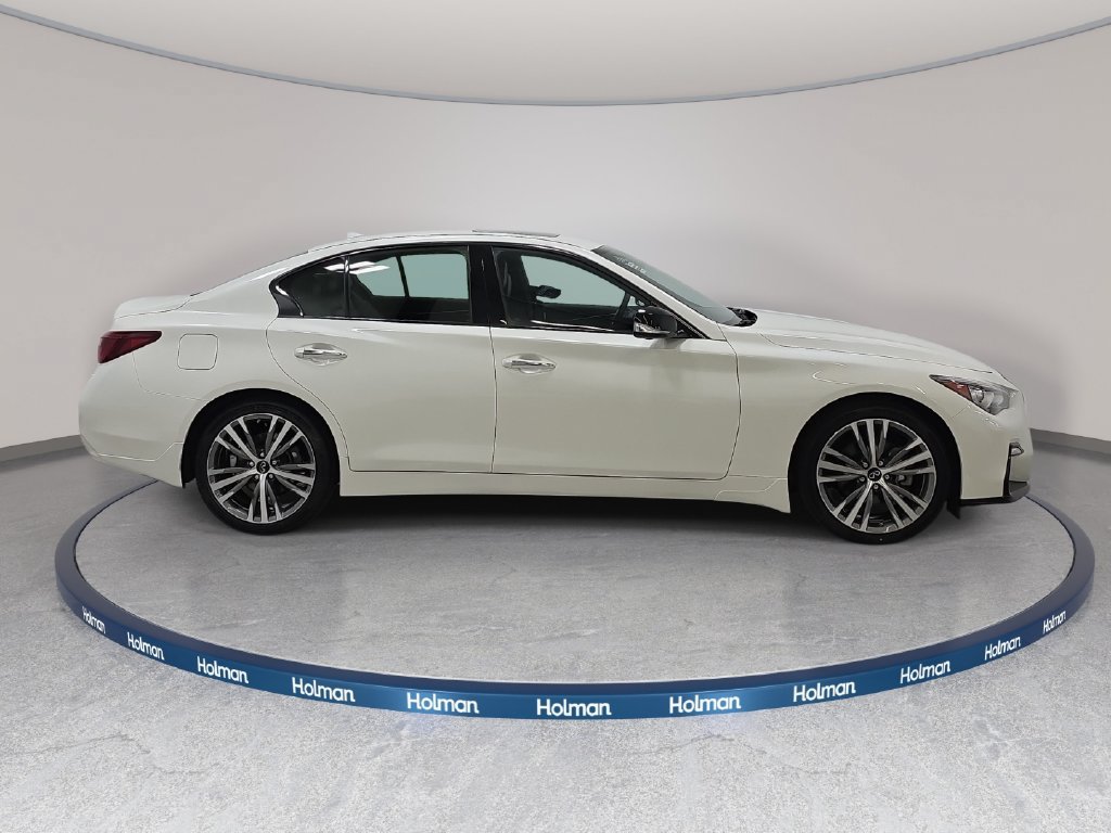 Certified 2023 INFINITI Q50 Sensory AWD/4WD image 4