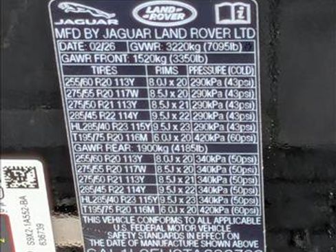 New 2026 Land Rover Range Rover Sport Dynamic SE image 17