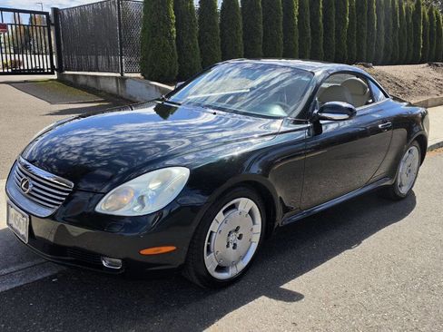 Used 2004 Lexus SC 430 Convertible image 1