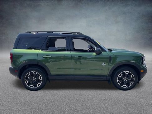 Used 2025 Ford Bronco Sport Outer Banks w/ Outer Banks Tech Package+ AWD/4WD image 5