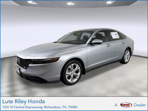New 2026 Honda Accord LX image 1