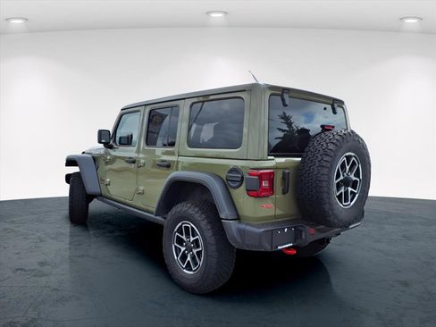 New 2025 Jeep Wrangler Rubicon w/ Technology Group image 5