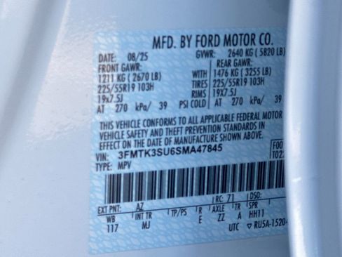 New 2025 Ford Mustang Mach-E Premium w/ Sport Appearance Package image 35