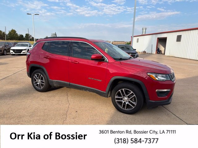 Used 2018 Jeep Compass Latitude FWD image 8