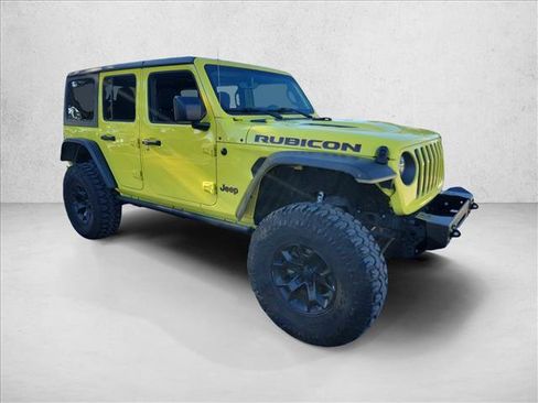 Used 2023 Jeep Wrangler Rubicon w/ Cold Weather Group image 3