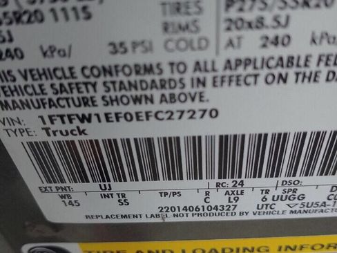 Used 2014 Ford F150 STX w/ Equipment Group 201A Mid image 8