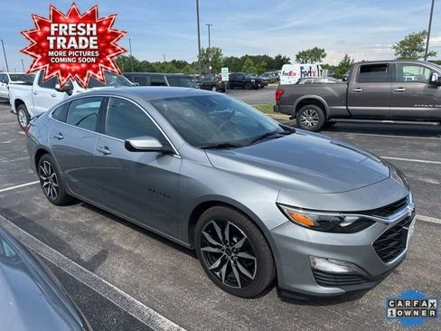 Used 2024 Chevrolet Malibu RS FWD image 3