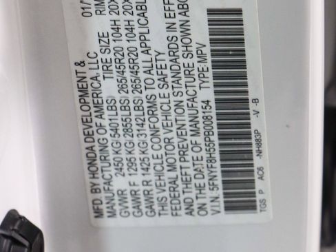 Used 2023 Honda Passport EX-L image 34