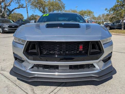 Certified 2025 Ford Mustang Coupe w/ Wheel & Stripe Package image 8