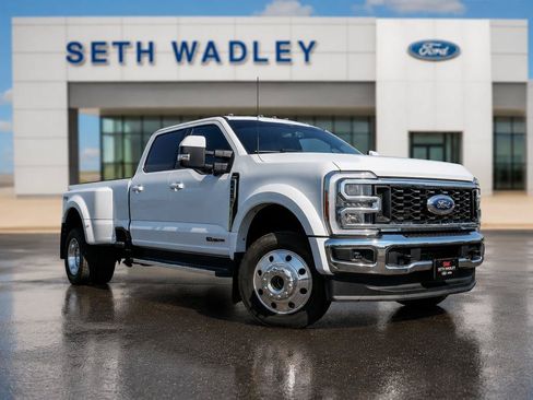 Used 2023 Ford F450 Lariat w/ FX4 Off-Road Package AWD/4WD image 62
