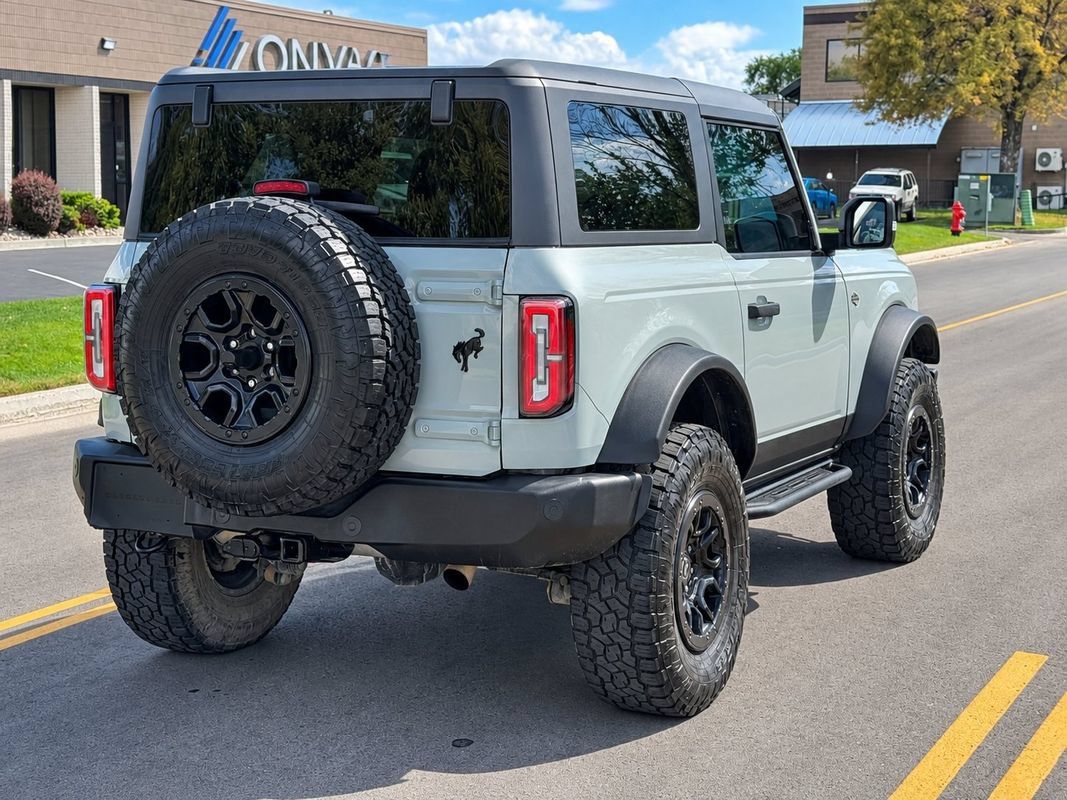 Used 2022 Ford Bronco Wildtrak AWD/4WD image 5