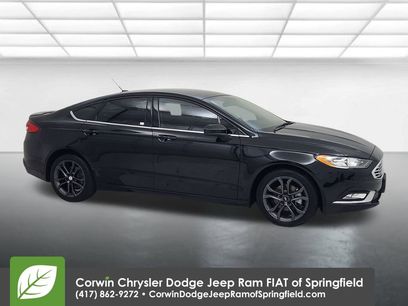 Used 2018 Ford Fusion SE w/ Equipment Group 201A