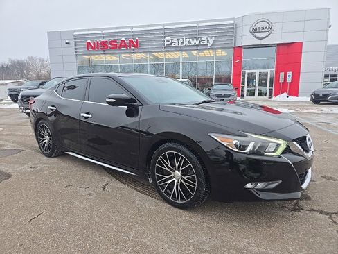 Used 2017 Nissan Maxima Platinum w/ Medallion Package image 1