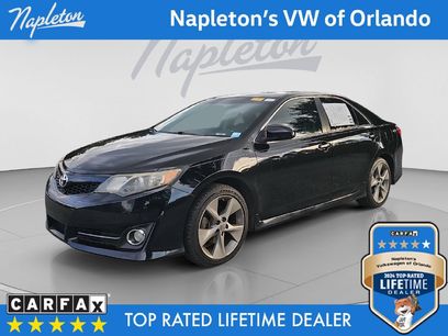 Used 2012 Toyota Camry SE