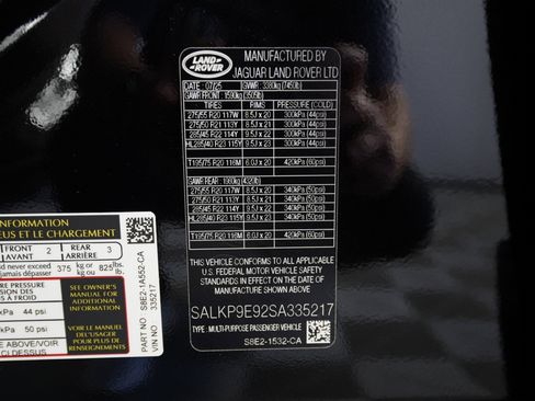 Used 2025 Land Rover Range Rover SE image 37