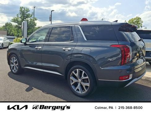 Used 2022 Hyundai Palisade SEL w/ 8P Bench Seat Package AWD/4WD image 8