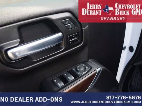 Used 2020 GMC Sierra 1500 SLT w/ SLT Premium Plus Package RWD image 17