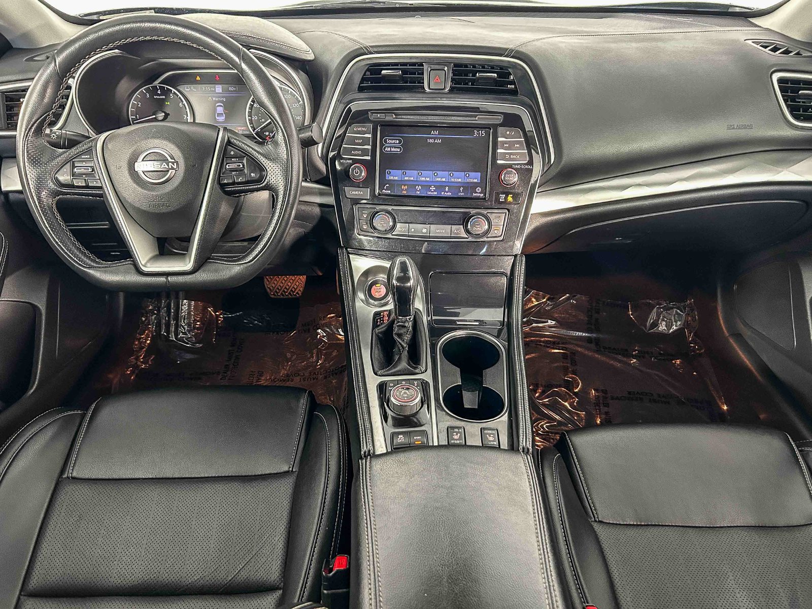 Used 2023 Nissan Maxima SV w/ Floor Mat Group FWD image 13