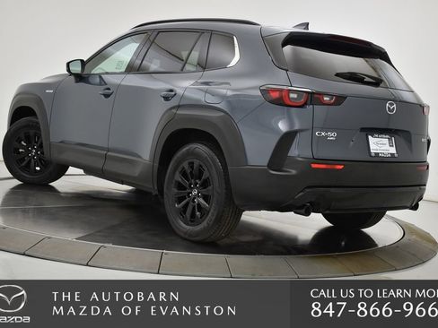 Used 2025 MAZDA CX-50 AWD 2.5 Hybrid w/ Premium Pkg image 6