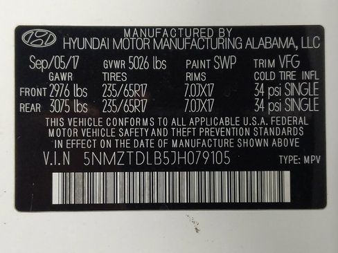 Used 2018 Hyundai Santa Fe Sport AWD/4WD image 33