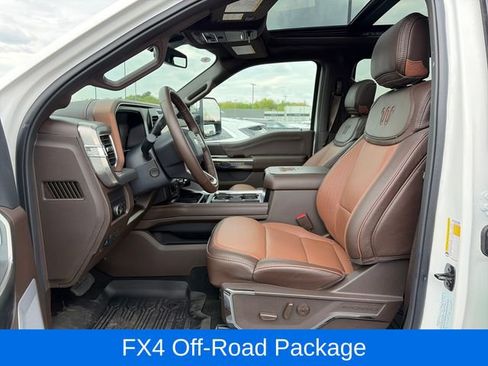 Used 2025 Ford F350 King Ranch w/ Chrome Package AWD/4WD image 15