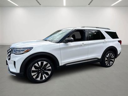 Used 2025 Ford Explorer Platinum w/ LUX Leather Package
