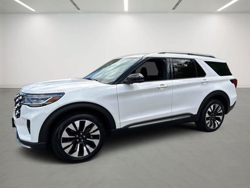 Used 2025 Ford Explorer Platinum w/ LUX Leather Package AWD/4WD image 1