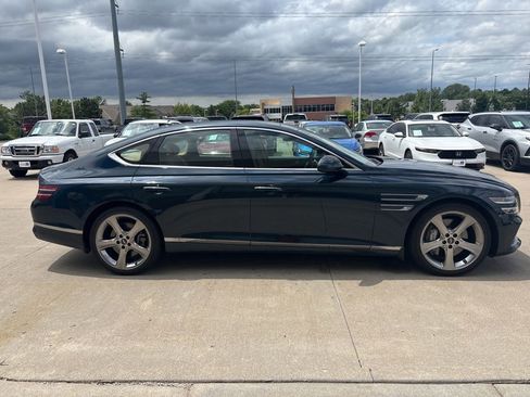 Used 2021 Genesis G80 3.5T w/ Prestige Package AWD/4WD image 4