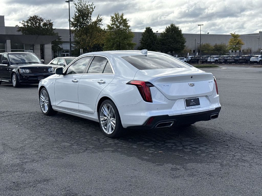 Used 2020 Cadillac CT4 Premium Luxury w/ Climate Package RWD image 21