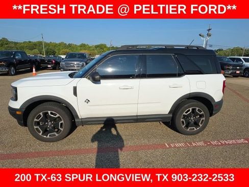 Used 2022 Ford Bronco Sport Outer Banks w/ Tech Package AWD/4WD image 4