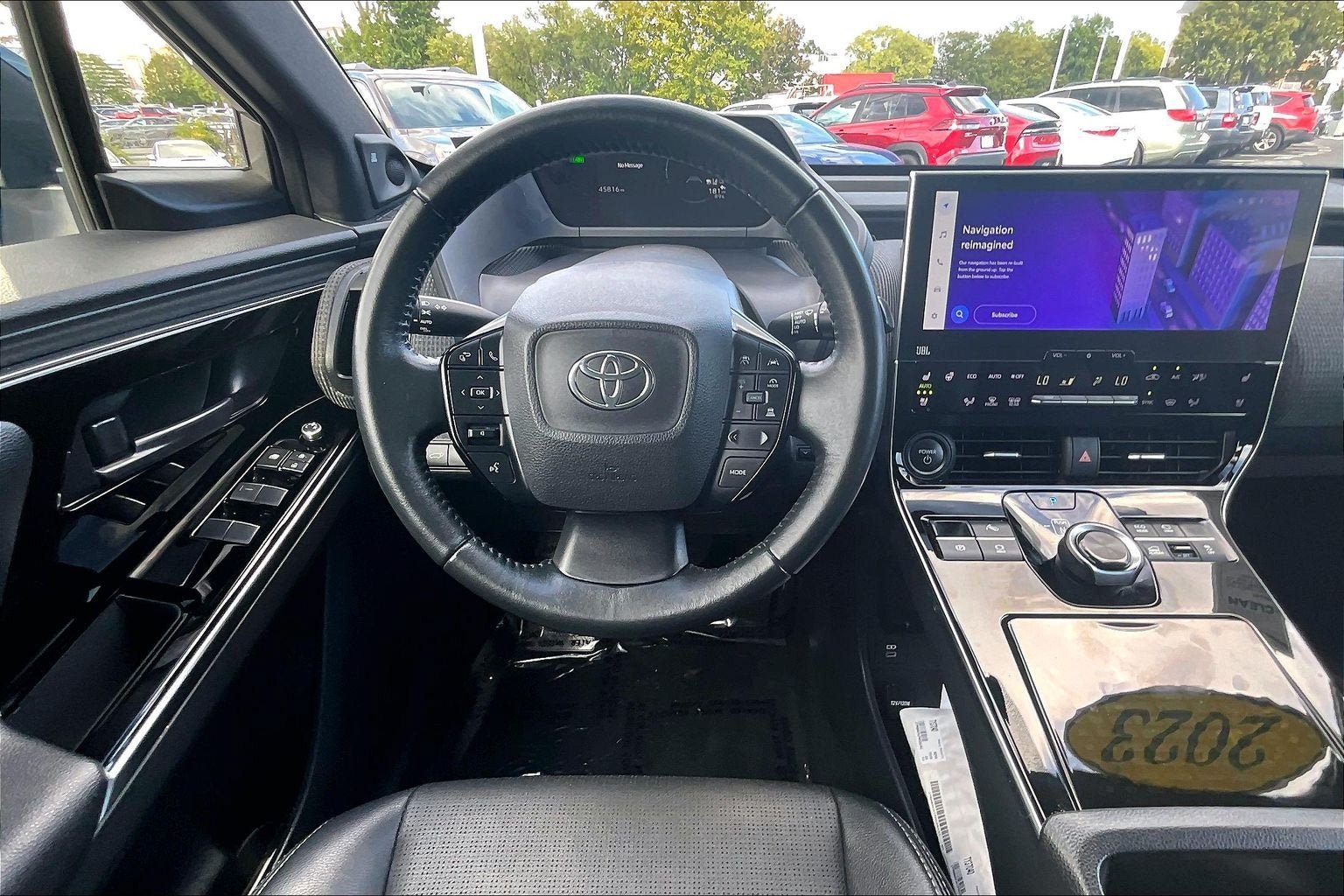 Used 2023 Toyota bZ4X AWD w/ Weather Package image 5