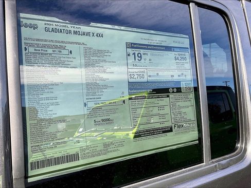 New 2025 Jeep Gladiator Mojave image 14