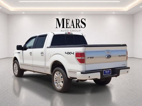Used 2013 Ford F150 Platinum AWD/4WD image 3