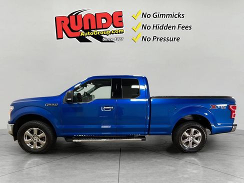 Used 2018 Ford F150 XLT w/ Equipment Group 301A Mid AWD/4WD image 3